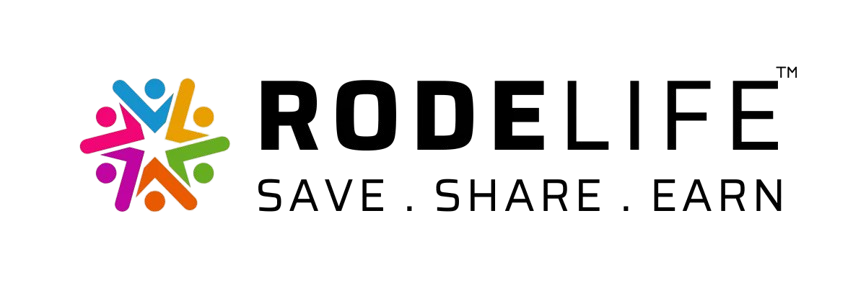 RODE LIFE — Save. Share. Earn.